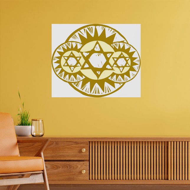 Star Of David Poster (Creator Uploaded)