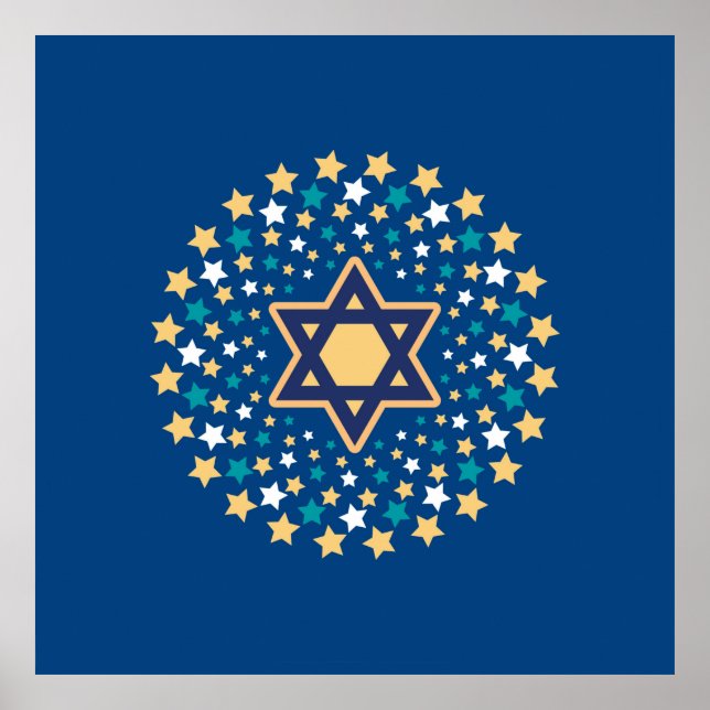 Star of David Poster (Front)