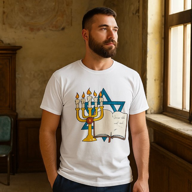 Star of David Religious Mens T-Shirt (Creator Uploaded)