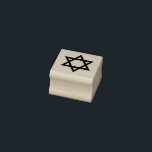 Star of David Rubber Stamp<br><div class="desc">Star of David design</div>