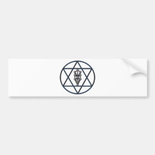 Star of David & Sefirah Bumper Sticker