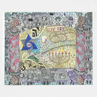 Star of David, Shabbat Shalom Blanket
