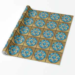 Star of David - SRF Wrapping Paper