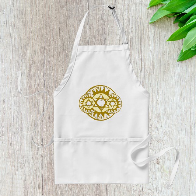 Star Of David Standard Apron (Creator Uploaded)