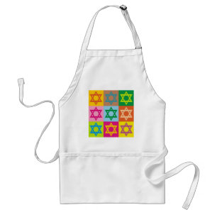 Star of David Standard Apron