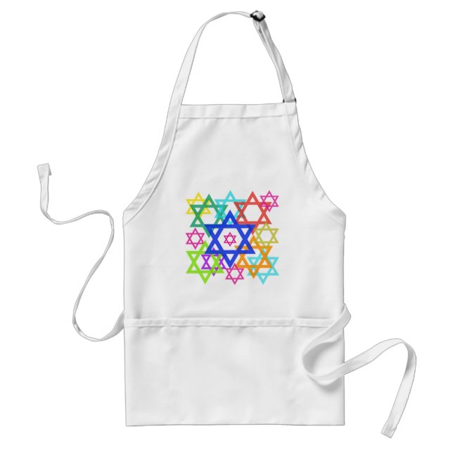 Star of David Standard Apron (Front)