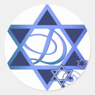 Star of David Sticker