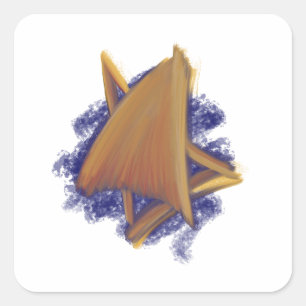 Star of David Stickers