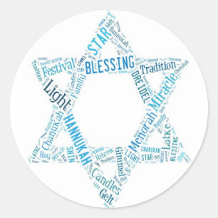Star of David Stickers