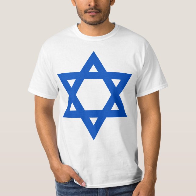 "STAR OF DAVID" T-Shirt (Front)