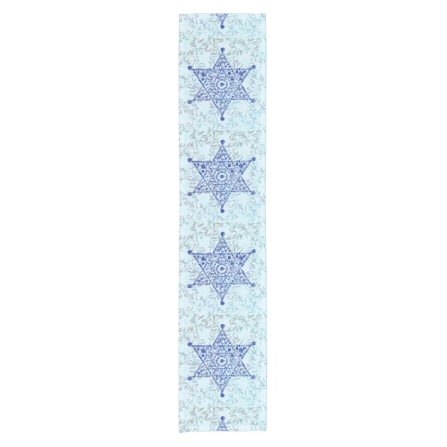 Star of David Table Runner (Front)