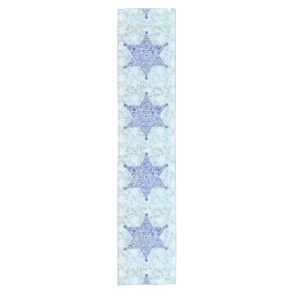 Star of David Table Runner