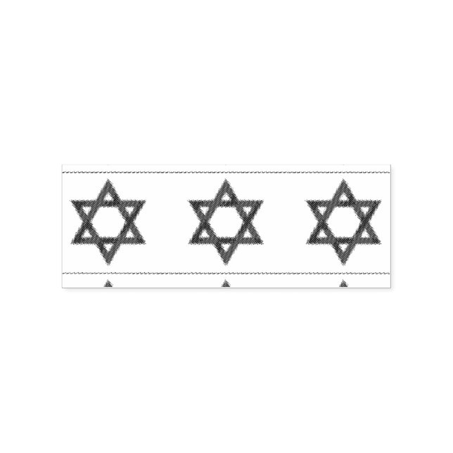 Star of David Thunder_Covet Rubber Stamp (Imprint)
