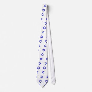 Star Of David Tie