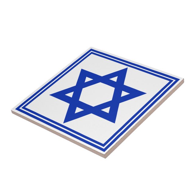 Star of David Tile (Side)
