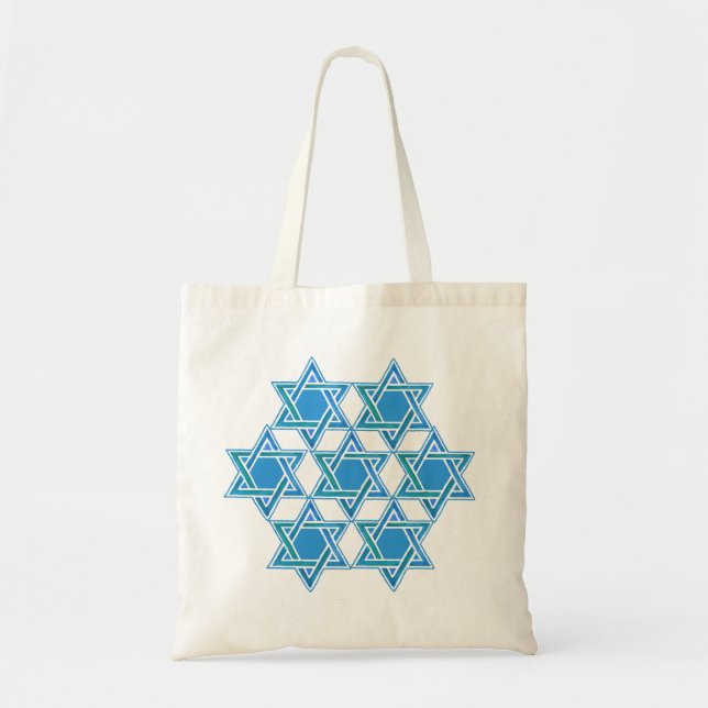Star of David Tote Bag (Front)
