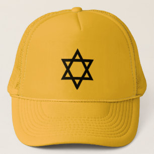 Star of David Trucker Hat