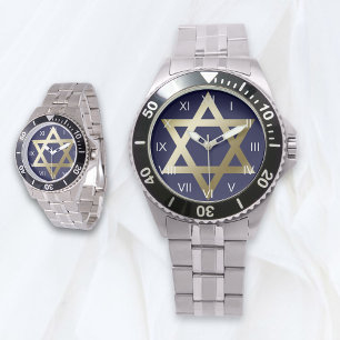 Star of David Watch