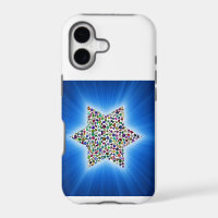 Star of David with Gemstones
