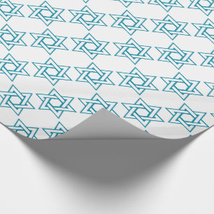 Star of David Wrapping Paper