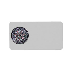 Star of Fey Address Label