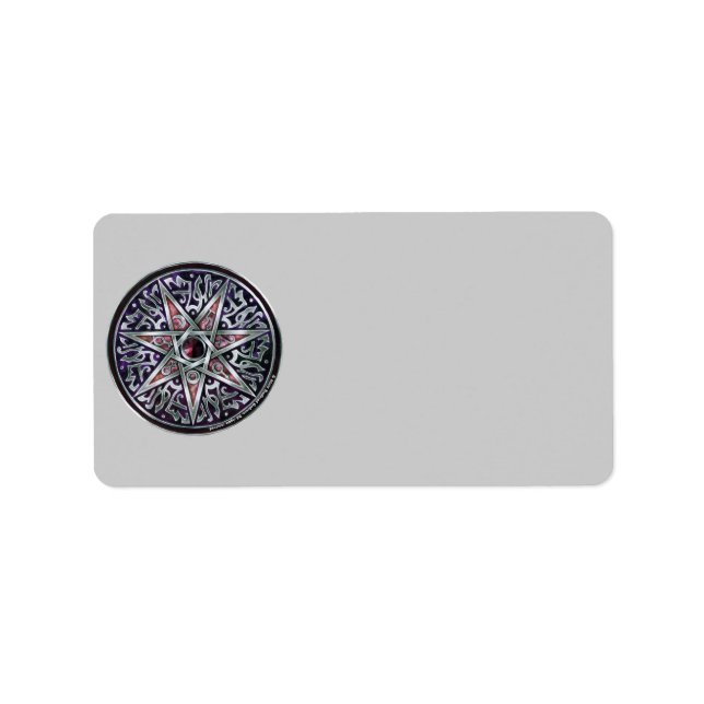 Star of Fey Address Label (Front)