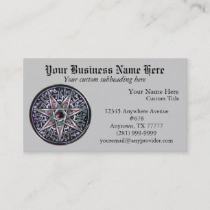 Star of Fey Business Card