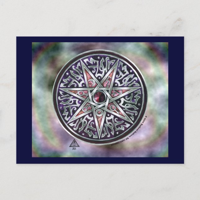Star of Fey Postcard (Front)