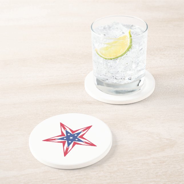 Star of Freedom Coaster (Side)