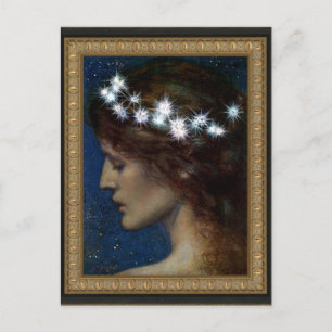 Star of Heaven by- Edward Robert Hughes Postcard