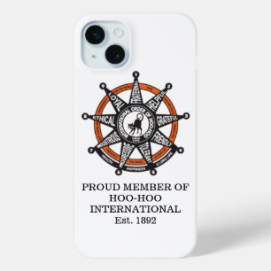 Star of Hoo-Hoo phone case "Proud Member" design