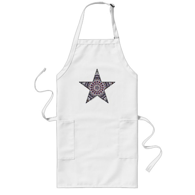 Star of Independence Apron (Front)