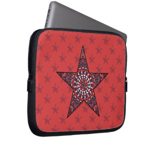 Star of Independence Laptop Case