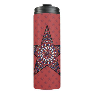 Star of Independence Thermal Tumbler