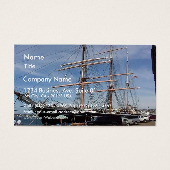 Star Of India Business Card