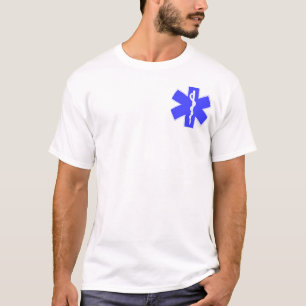 Star of Life & Ambulance EMS Shirt