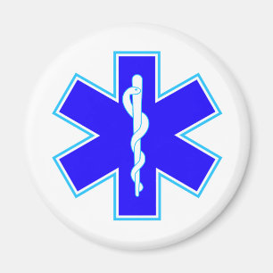 Star of Life (ambulance) Magnet