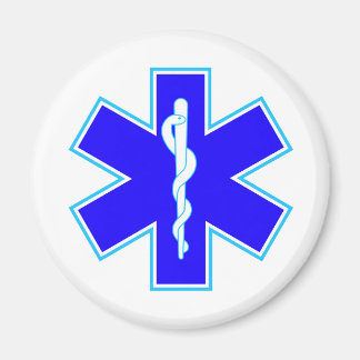 Star of Life (ambulance) Magnet