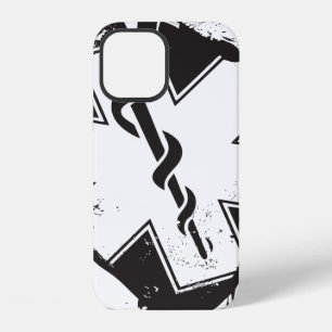 star of life anatomical heart iPhone 12 case