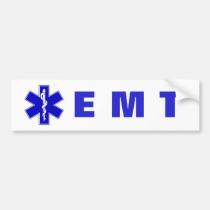 Star of Life Bumper Sticker