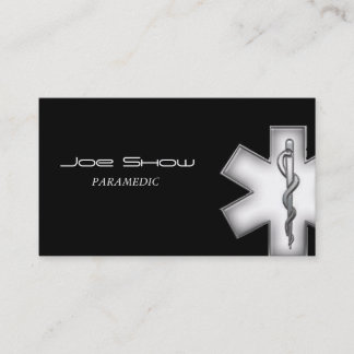 Star of Life Business Card