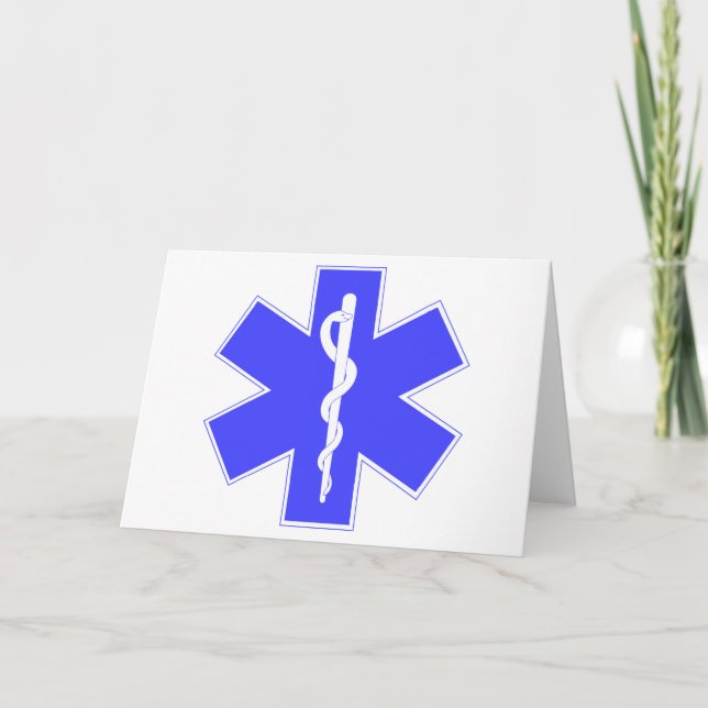 star of life card (Front)