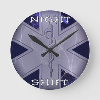Star of Life Clock