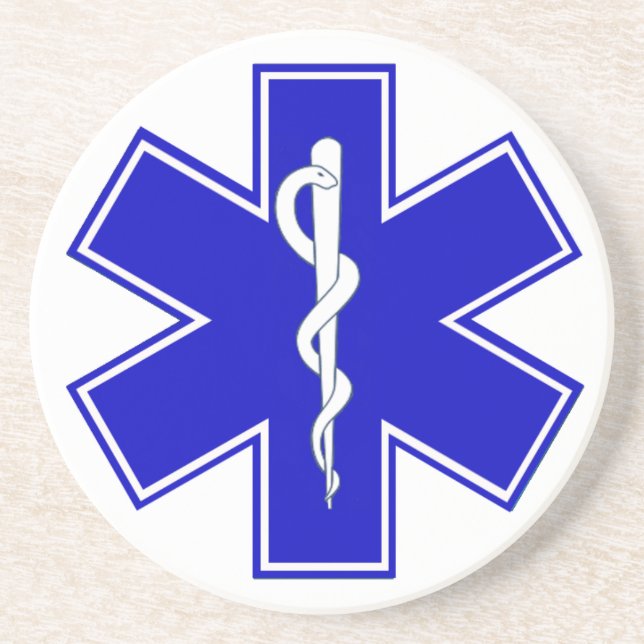 Star of Life Coaster (Front)