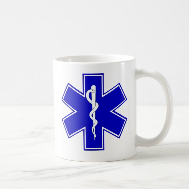 Star of Life Coffee Mug (Right)