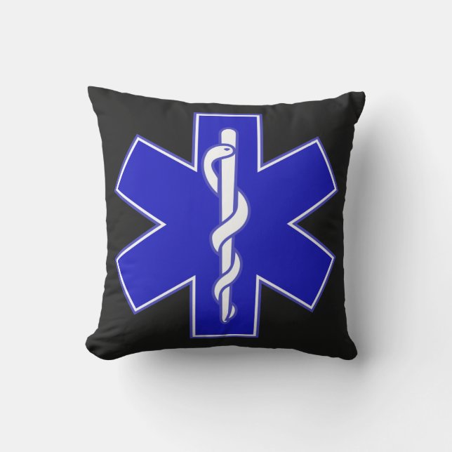 Star of Life Cushion (Front)