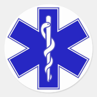 Star of Life EMS Sticker