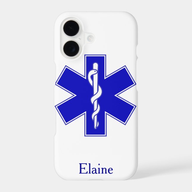 Star of Life (EMT) (Back)