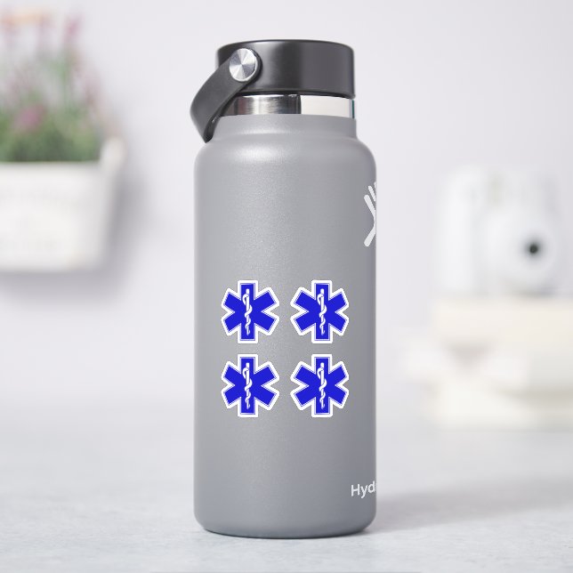 Star of Life (EMT) (HydroFlask)