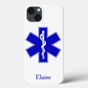Star of Life (EMT) iPhone 13 Case